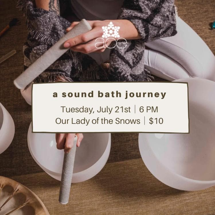 A Sound Bath Journer