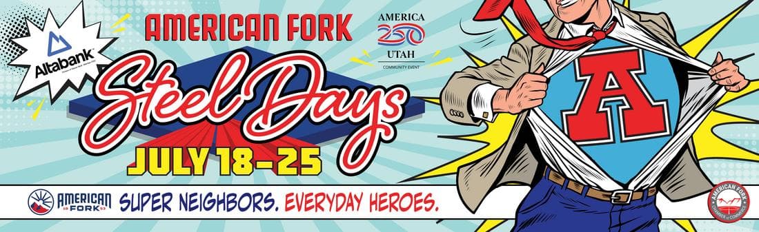 Image for event: American Fork Steel Days 2026