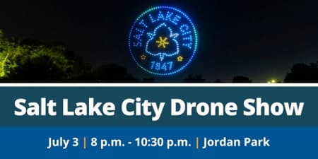 Image for event: Independence Day Drone Show 2026