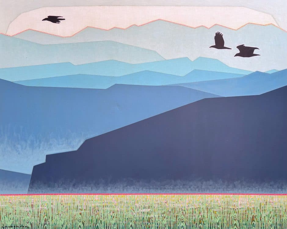 Image for event: "Horizons" New Paintings by Luke Anderson