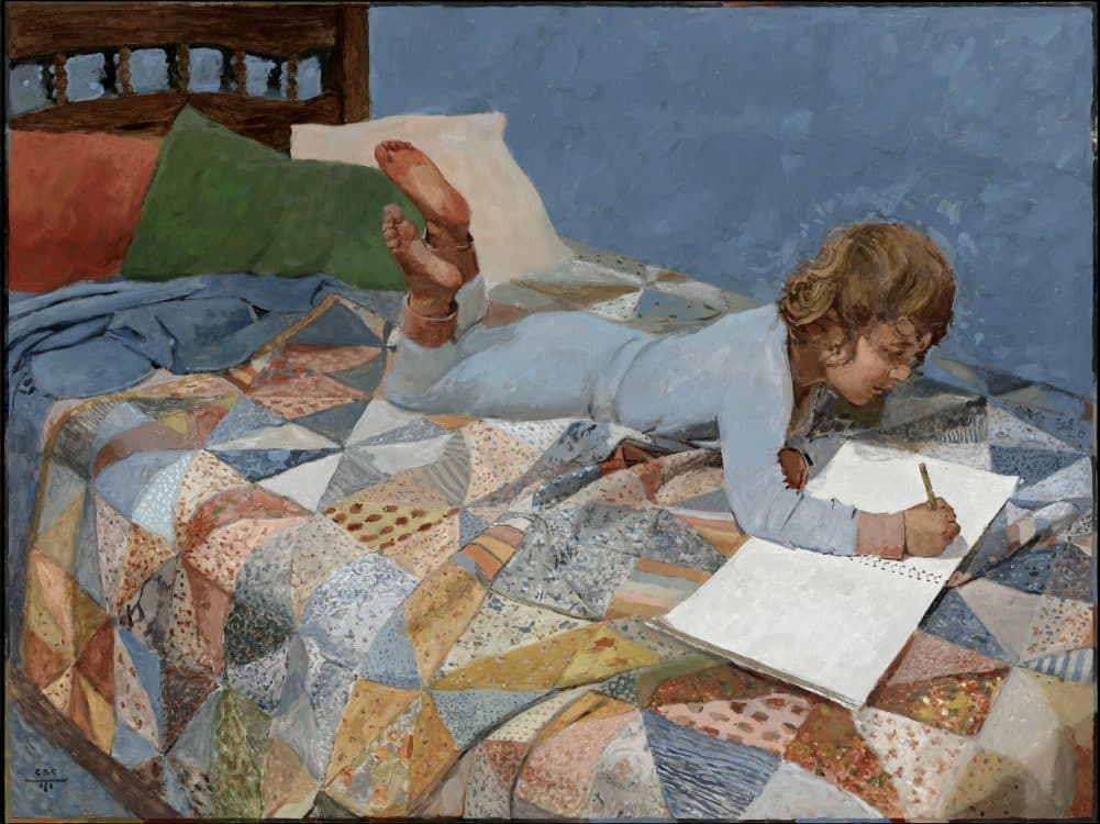 "Tucked In" New Paintings by Colby Sanford