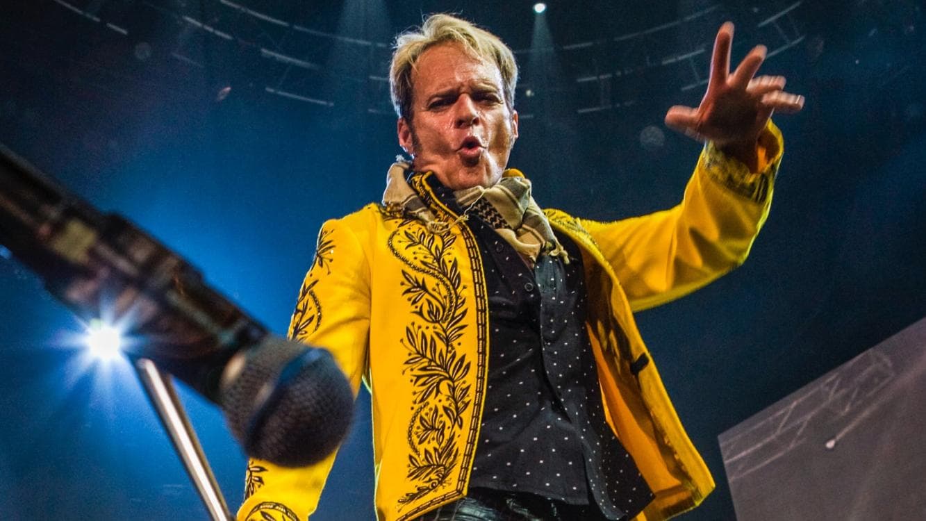 Image for event: A Night With David Lee Roth
