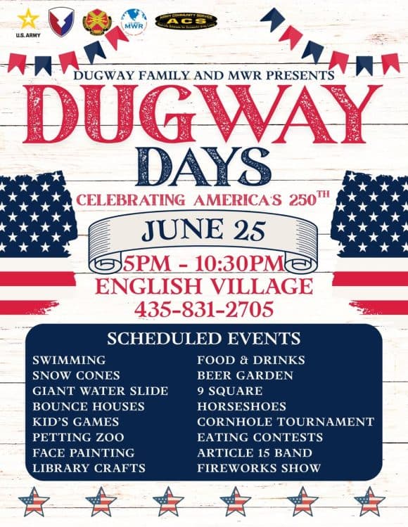 Image for event: Dugway Day 2026