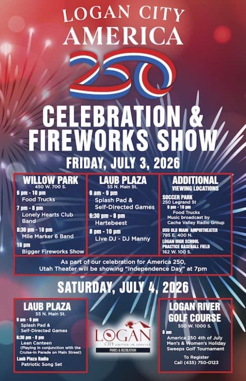 2026 Independence Day Celebration in Logan