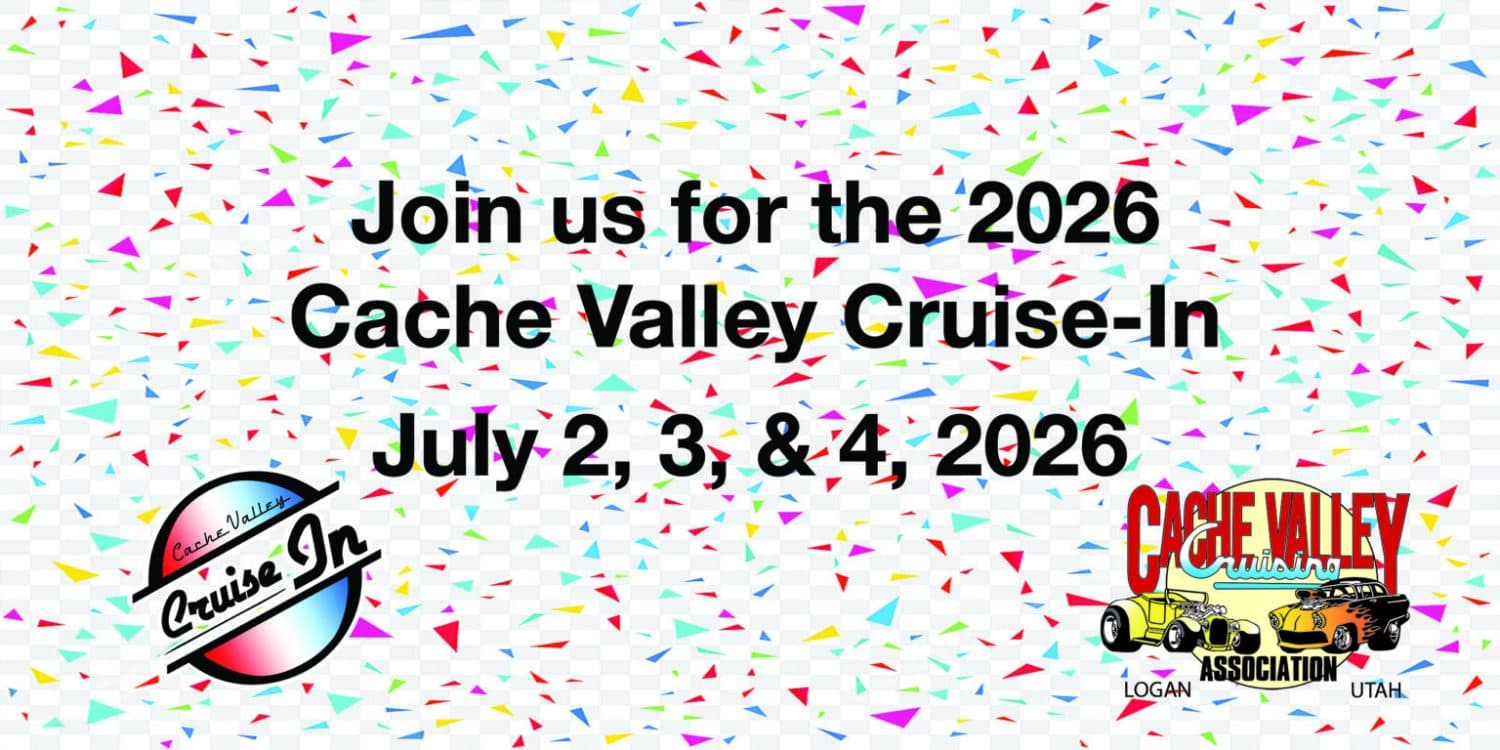 Image for event: Cache Valley Cruise-In 2026