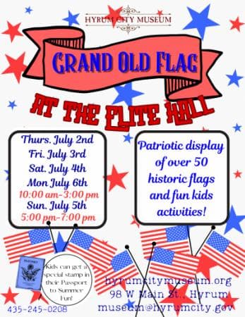 Image for event: Grand Old Flag at the Elite Hall - 2026