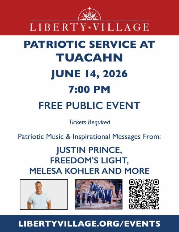 Image for event: Patriotic Service