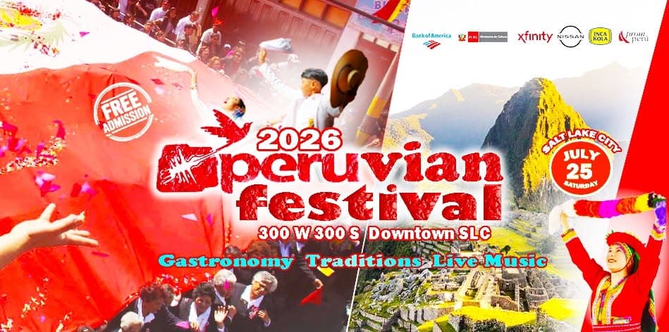 Image for event: Mega Peruvian Festival 2026