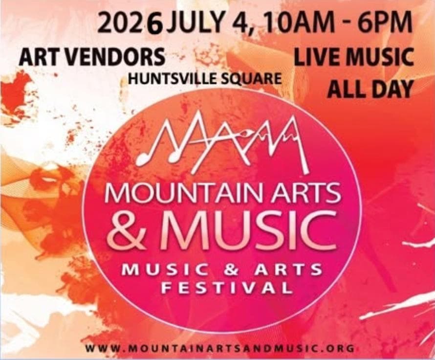 2026 Mountain Arts and Music Festival