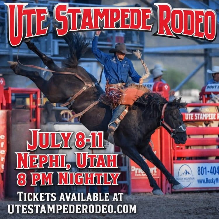 Image for event: 2026 Ute Stampede Rodeo