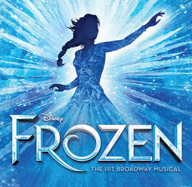 Image for event: Frozen the Musical