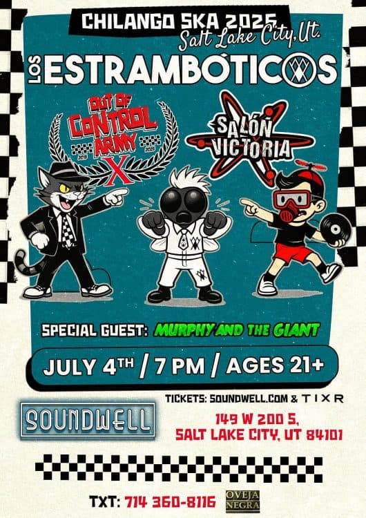 Image for event: Los Estramboticos