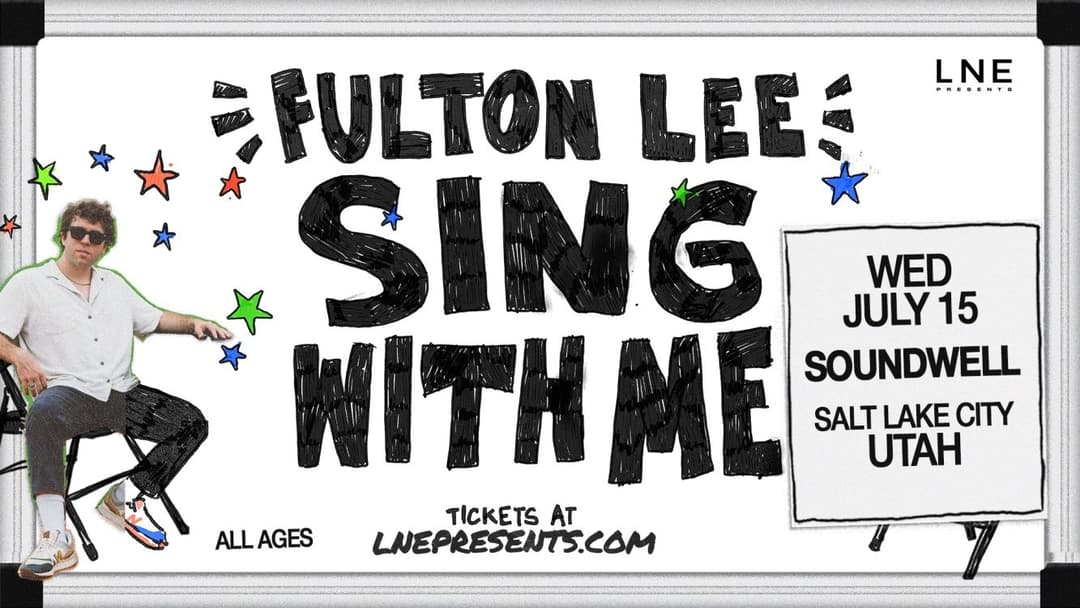 FULTON LEE - SING WITH ME TOUR 2026