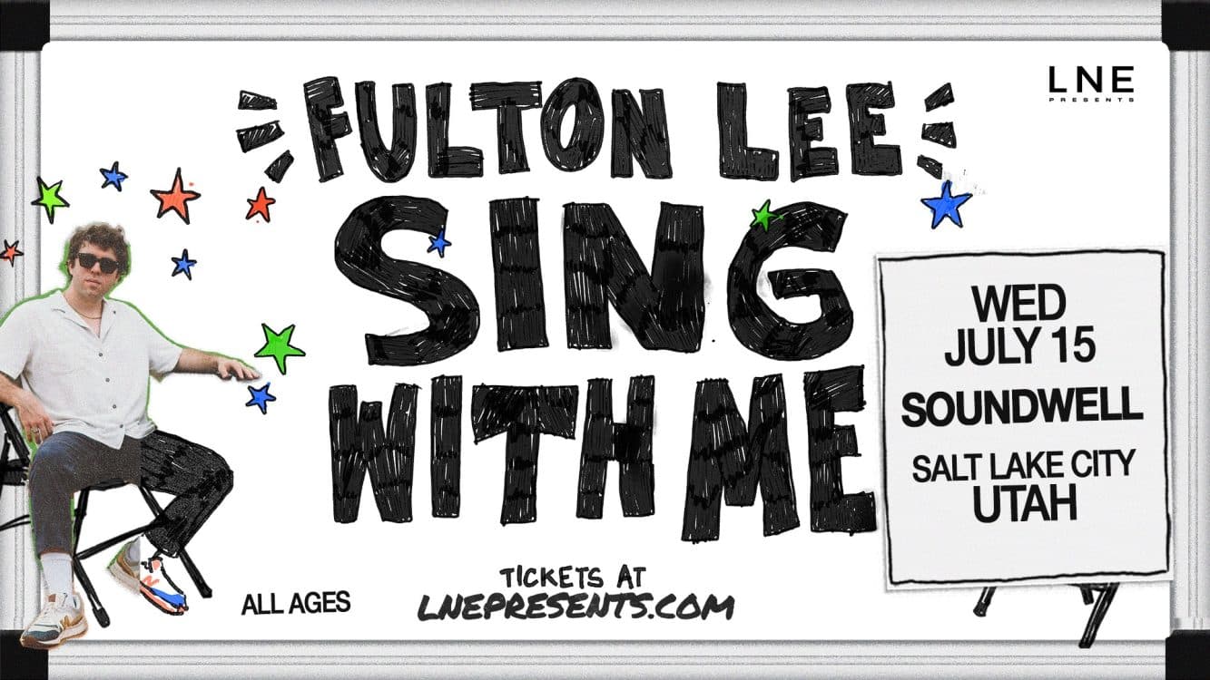 Image for event: FULTON LEE - SING WITH ME TOUR 2026