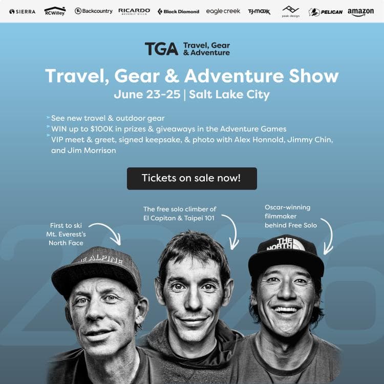 Image for event: 2026 Travel, Gear & Adventure Show