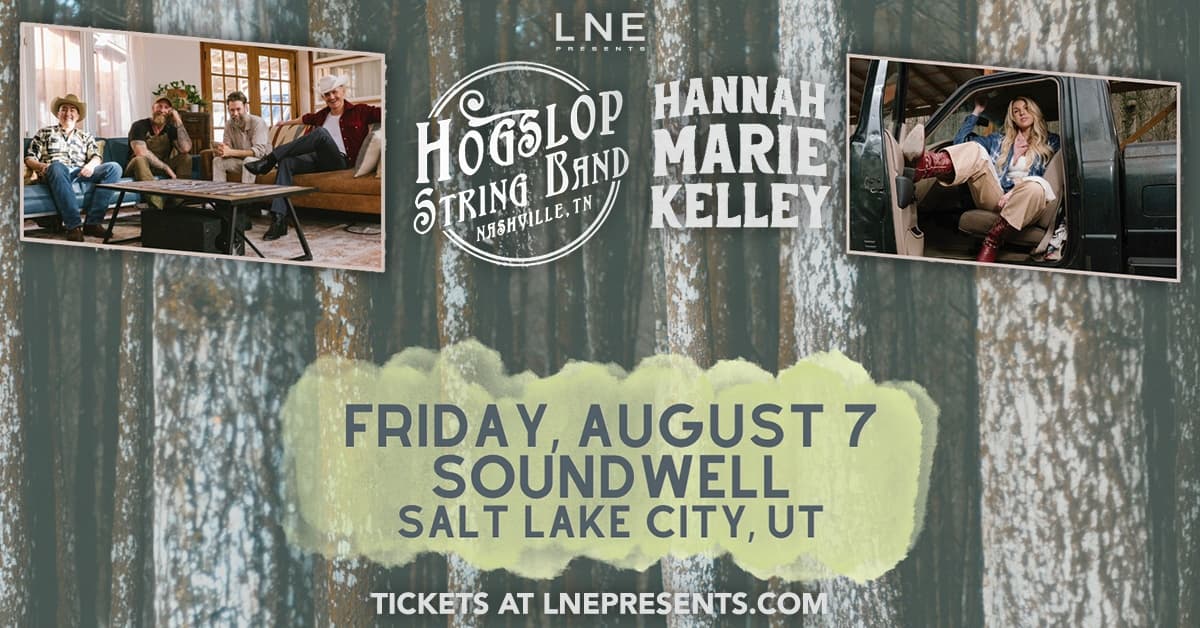 Image for event: Hogslop String Band & Hannah Marie Kelley