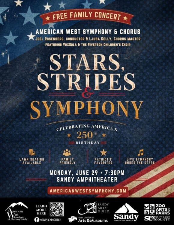 Image for event: American West Symphony Holiday Pops Concert