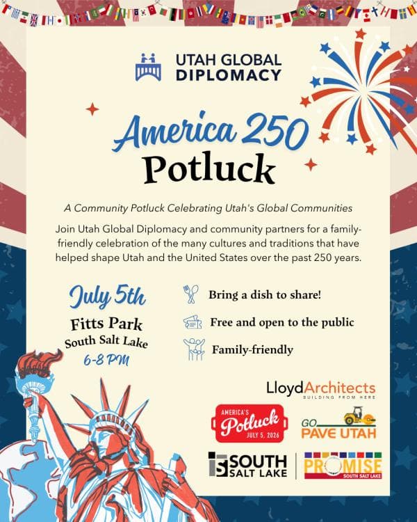 America 250 Potluck - Dining Around the World