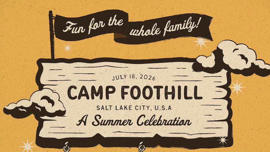 Camp Foothill: A Summer Celebration!