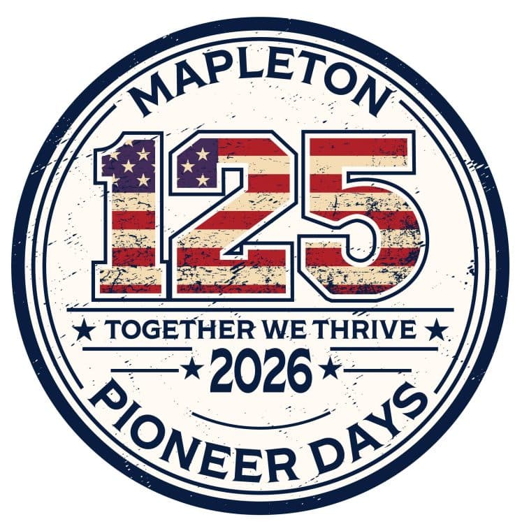 2026 Mapleton Pioneer Days