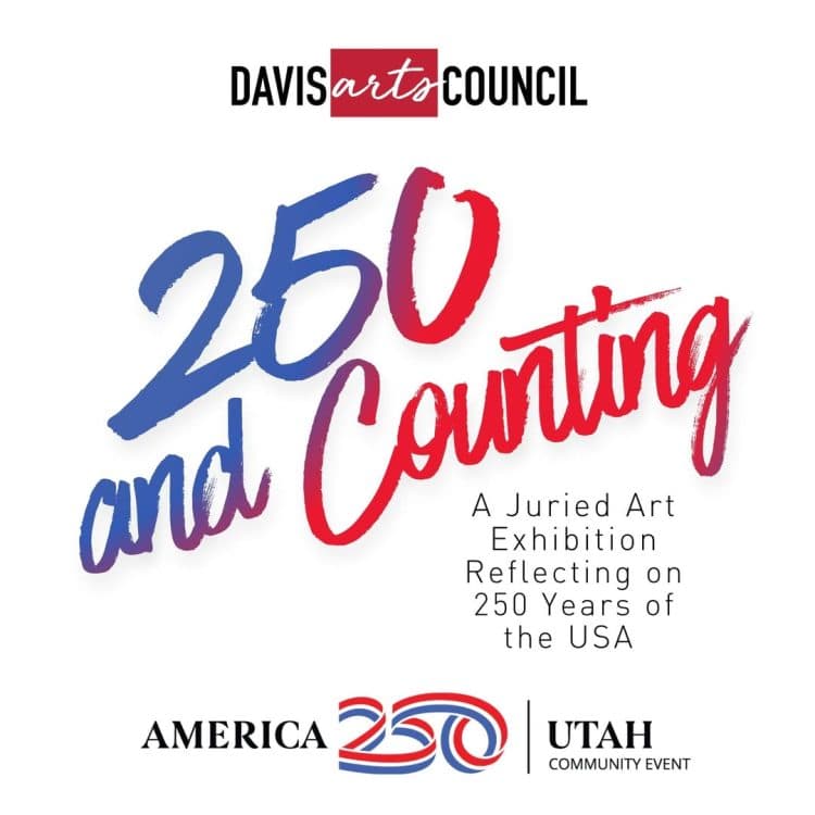 Image for event: Davis Arts Council’s 250 and Counting Exhibit