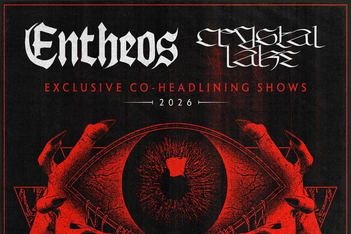 Image for event: Entheos & Crystal Lake