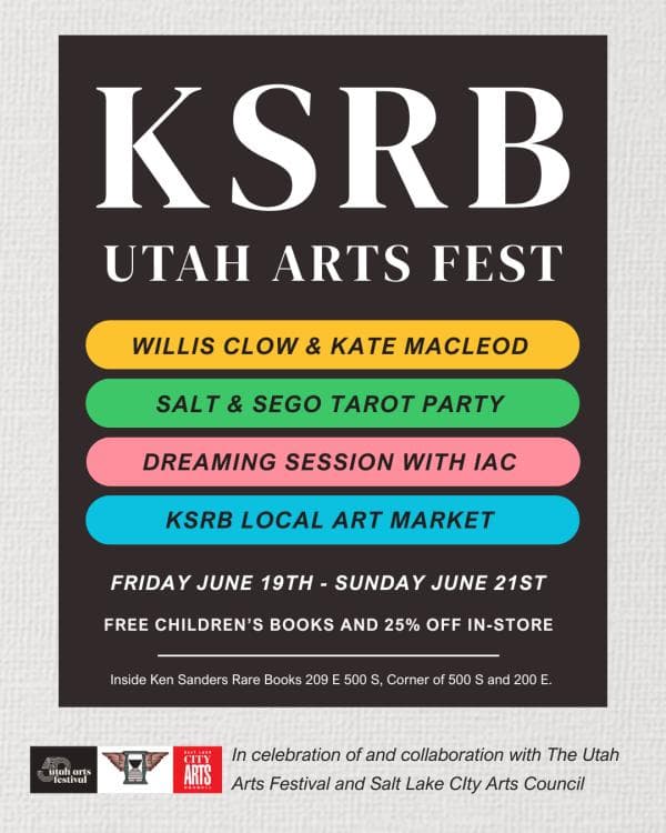Image for event: KSRB x Utah Arts Fest