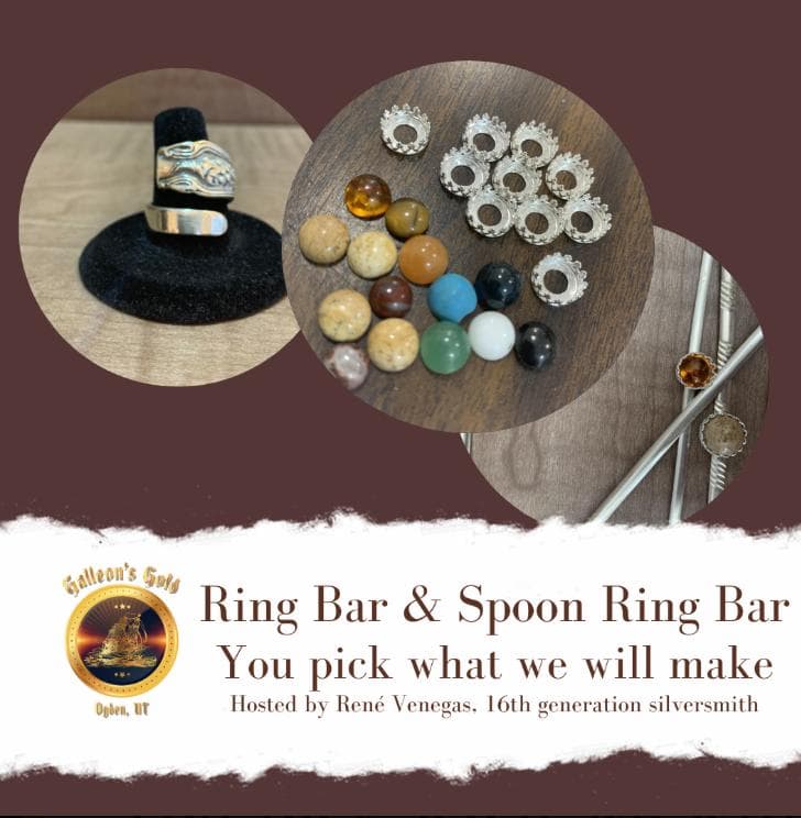 Image for event: Drop In Ring Bar
