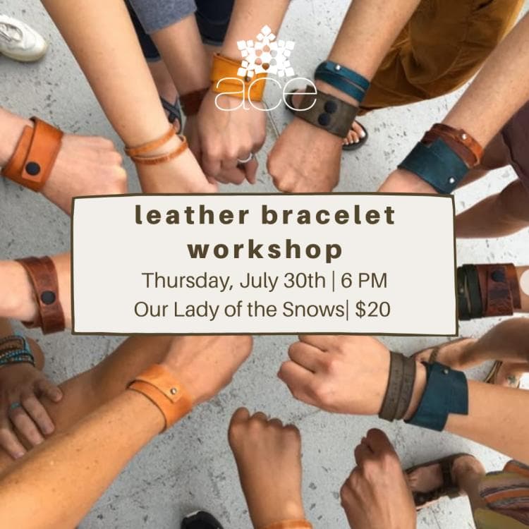 Image for event: Leather Bracelet Workshop