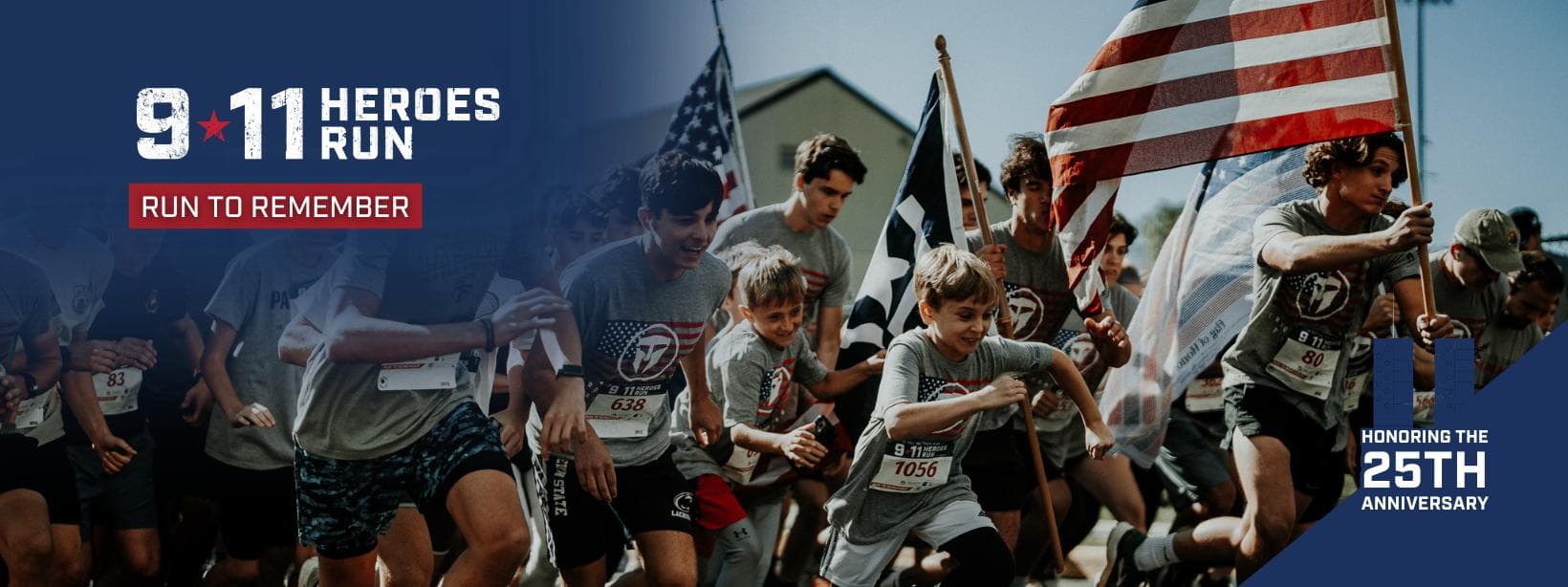 Image for event: 2026 9/11 Heroes Run 5K