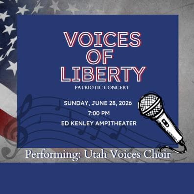 Image for event: Voices of Liberty Concert