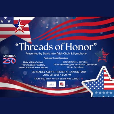 Image for event: Davis Interfaith Choir & Symphony: "Threads of Honor"