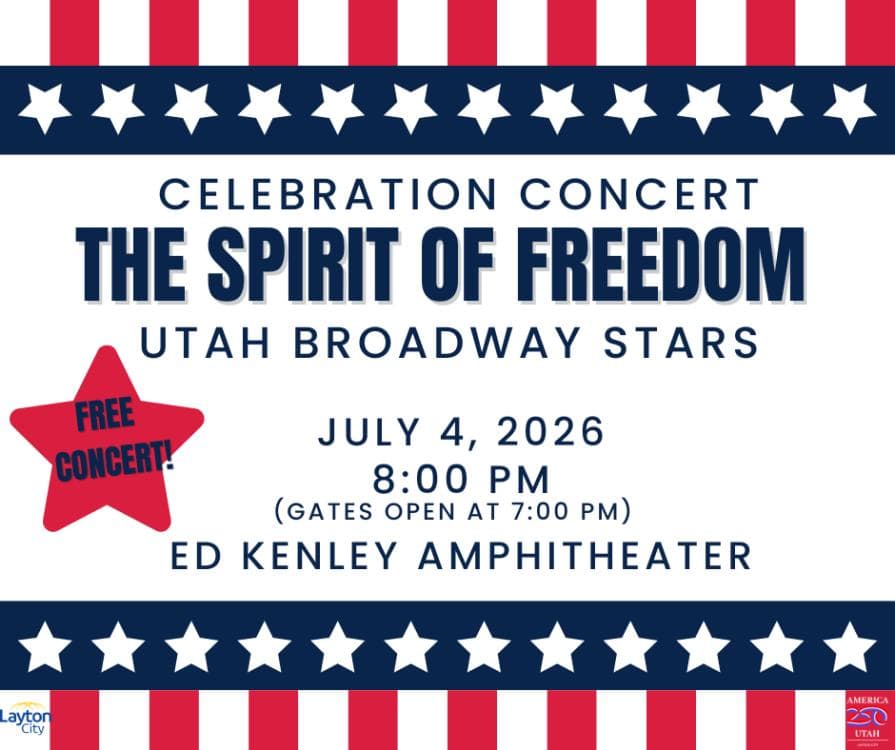 Image for event: Celebration Concert: The Spirit of Freedom