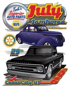 2026 July Jamboree Car Show