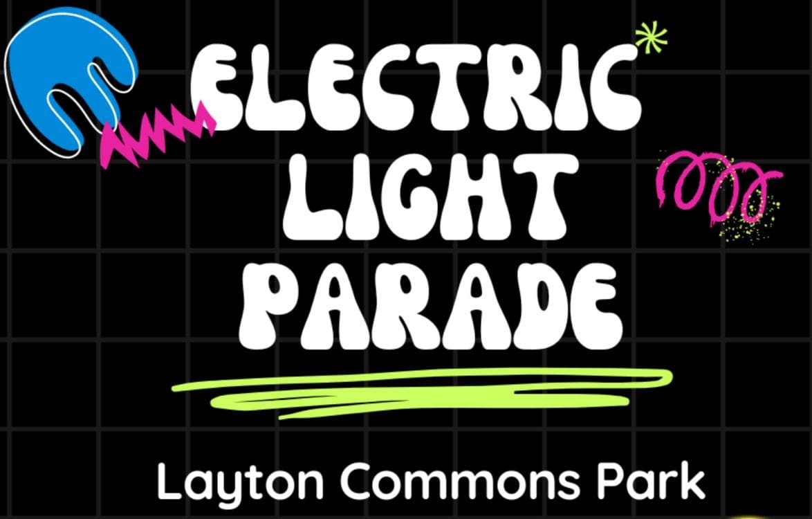 Image for event: Layton's Electric Light Parade 2026