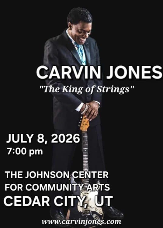 Summer Concert Series: Carvin Jones