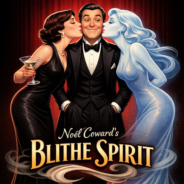 Image for event: Blithe Spirit by Noël Coward