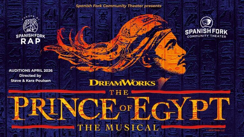 Image for event: Spanish Fork Community Theater: Prince of Egypt