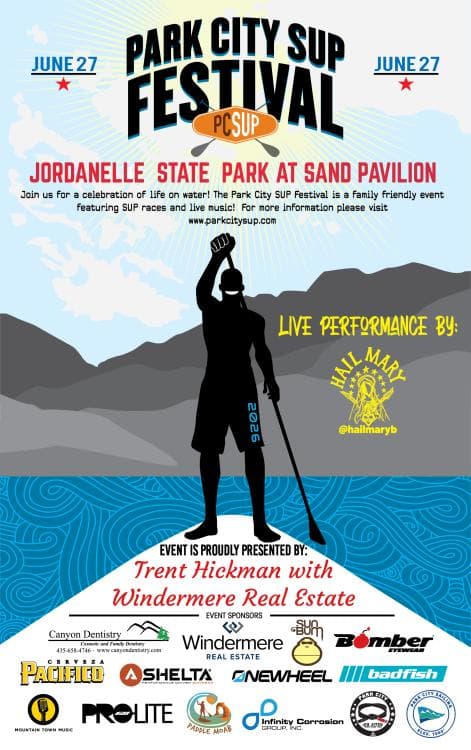 Image for event: 2026 Park City SUP Festival