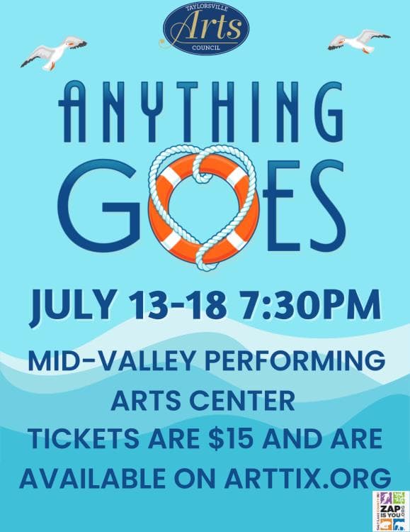 Image for event: Anything Goes