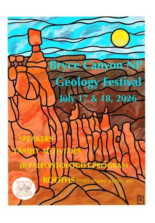 Image for event: Bryce Canyon Geology Festival 2026