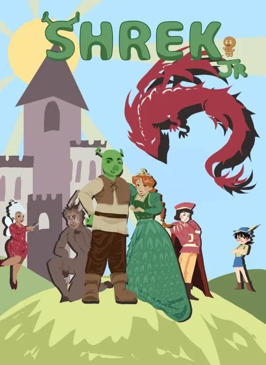 Image for event: Shrek Jr. Summer Musical Theatre
