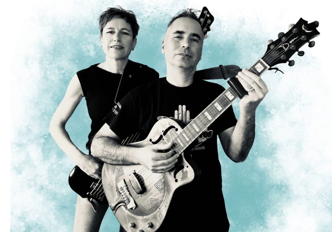 Image for event: Johnny & Reg Acoustic Duo