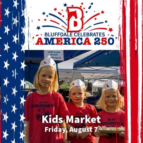 Image for event: Bluffdale Kids Market