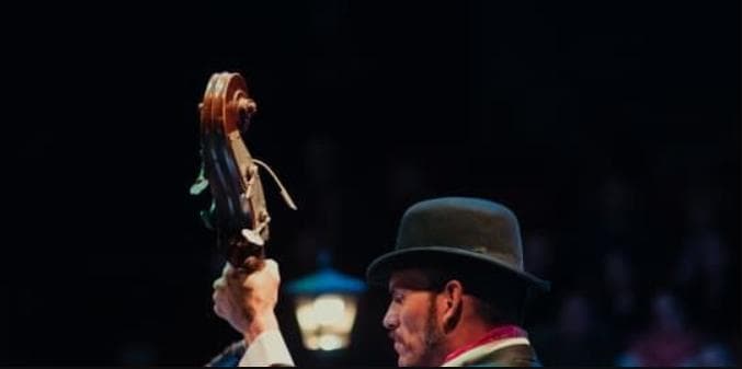 Image for event: The Jazz Room: A Frank Sinatra & Louis Armstrong Tribute