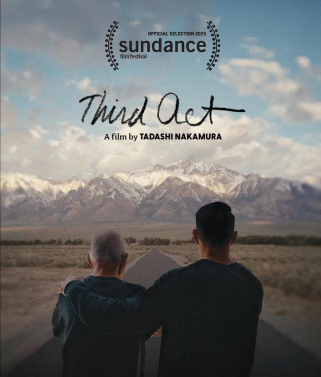 Image for event: Park City Film Presents: Third Act (America the Beautiful Series)