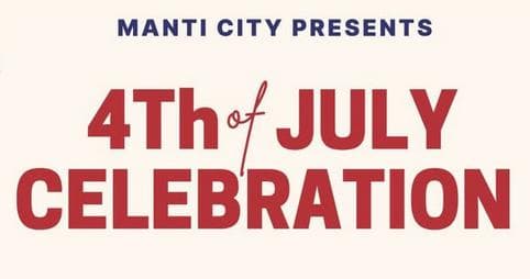 Image for event: Manti City 4th of July Celebration 2026