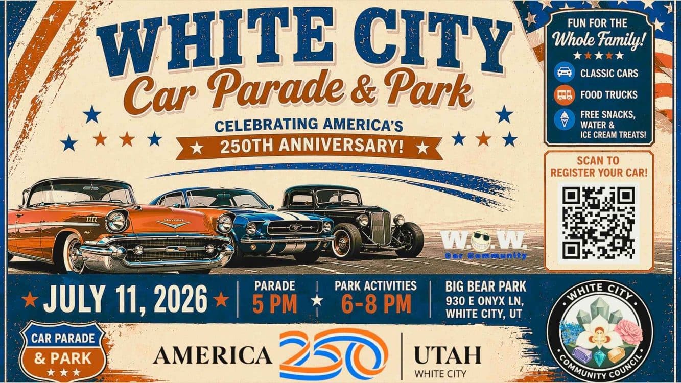 Image for event: White City Car Parade and Park