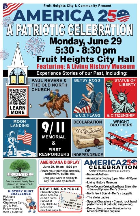 Fruit Heights Founders Day Celebration 2026