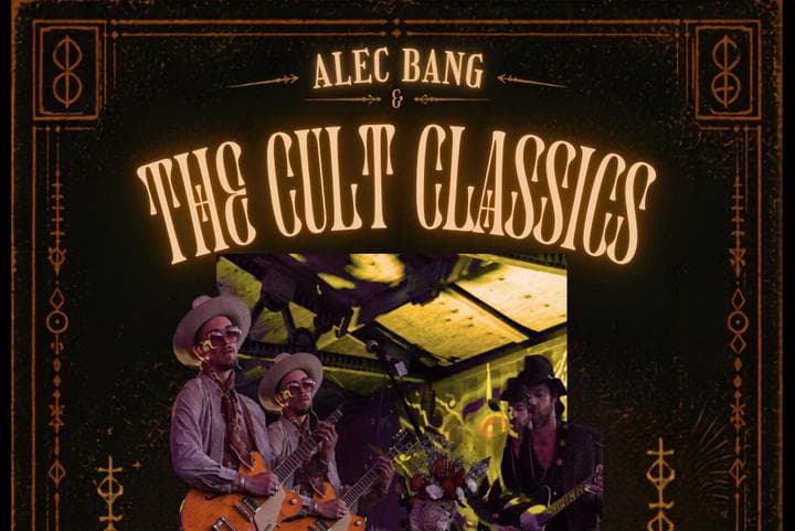 SLC Lunatics Presents: Alec Bang & The Cult Classics